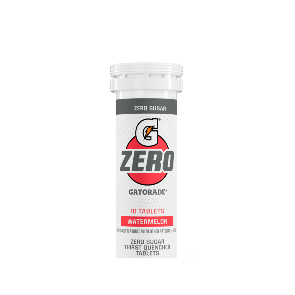 Gatorade Zero Tablets - Zero Sugar Hydration