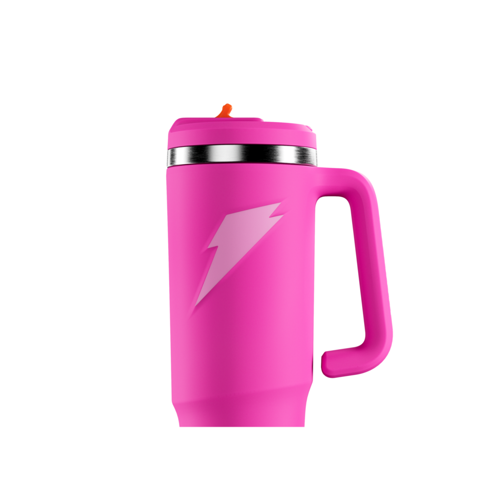 Crossover Stainless Steel Tumbler - 36Oz, Stainless Steel