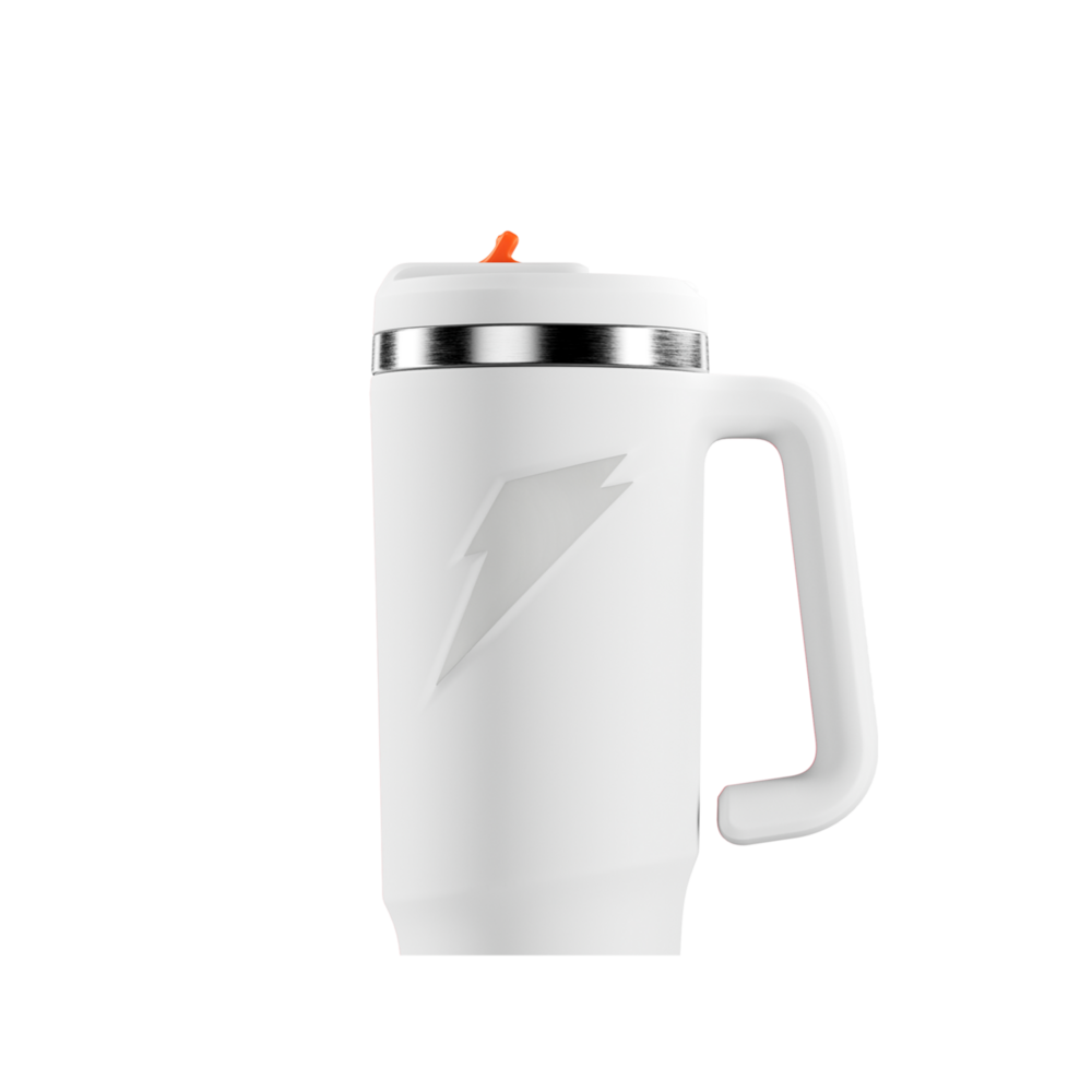 Crossover Stainless Steel Tumbler - 36Oz, Stainless Steel