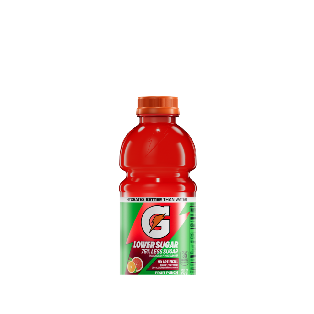 Gatorade Lower Sugar - No Artificial Flavors, Sweeteners, Or Colors