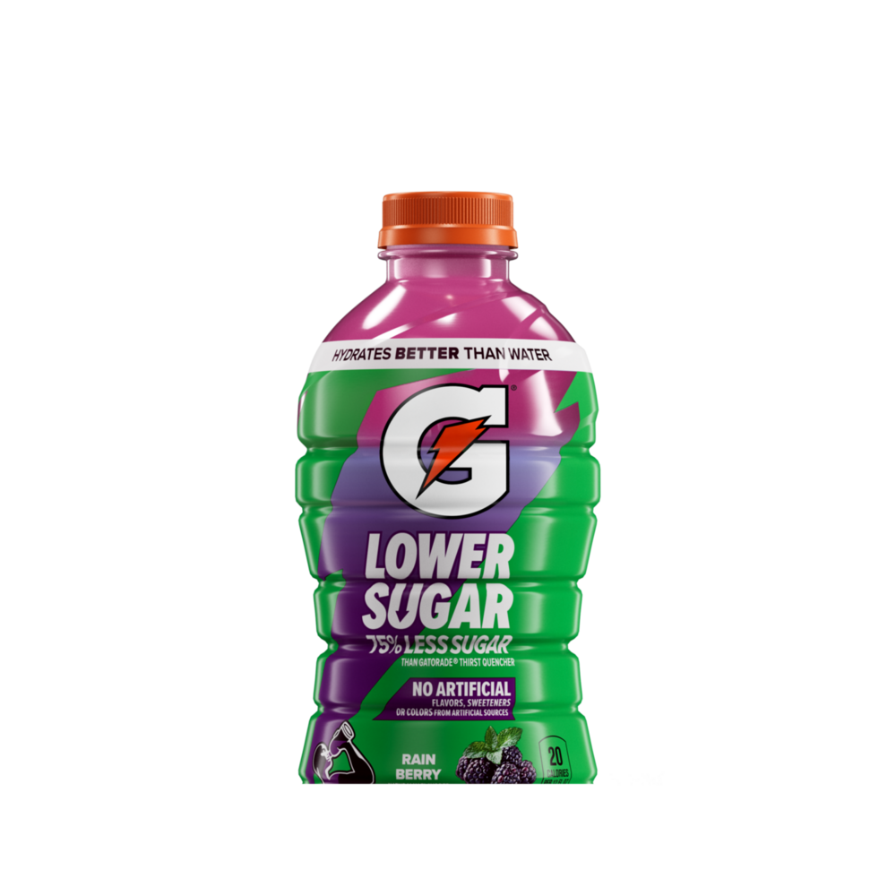 Gatorade Lower Sugar - No Artificial Flavors, Sweeteners, Or Colors
